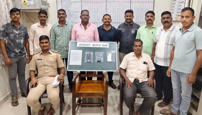 ಬೆಳಗಾವಿ | ಮೊಬೈಲ್&zwnj; ಅಂಗಡಿ ಕಿಟಕಿ ಮುರಿದು ಕಳ್ಳತನ: ಆರೋಪಿ ಬಂಧನ