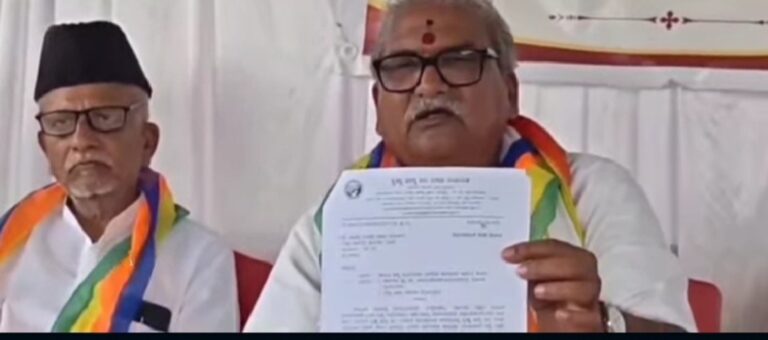 ಬೆಳಗಾವಿ | ಉತ್ತರ ಕರ್ನಾಟಕ ಅಭಿವೃದ್ಧಿಗೆ ಪ್ರತ್ಯೇಕ ರಾಜ್ಯವೇ ಪರಿಹಾರ: ಭೀಮಪ್ಪ ಗಡಾದ