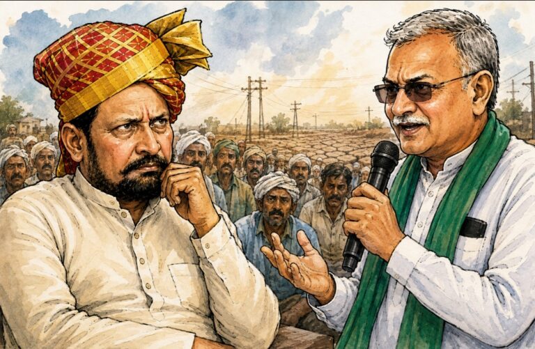 ಬೆಳಗಾವಿ | ಬರ ವಿದ್ಯುತ್ ಸಮಸ್ಯೆ: ಸವದಿ ವಿರುದ್ದ ಕುಮಠಳ್ಳಿ ವ್ಯಂಗ್ಯ
