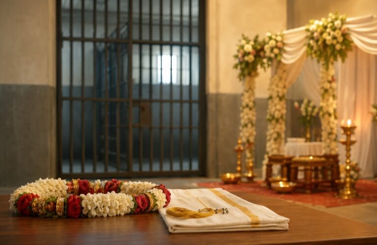 ಬೆಳಗಾವಿ | ಪತಿಯ ಕೊಲೆ ಪ್ರಕರಣ: ಜೀವಾವಧಿ ಶಿಕ್ಷಿತ ಮಹಿಳೆಗೆ ಪ್ರಿಯಕರನ ಮದುವೆಯಾಗಲು ಒಂದು ದಿನ ಪೆರೋಲ್