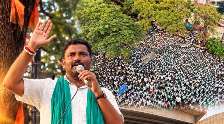 ಬೆಳಗಾವಿ | ಕಬ್ಬು ಬೆಳೆಗಾರರ ​​ಬೇಡಿಕೆ ಈಡೇರದಿದ್ದರೆ ಅ.27ರಂದು ಕರ್ನಾಟಕ ಬಂದ್: ಚೂನಪ್ಪ ಪೂಜಾರಿ