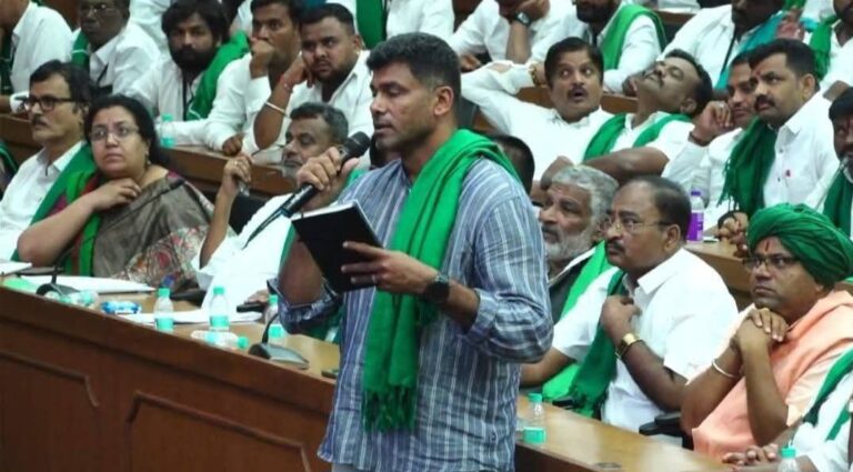 ಬೆಳಗಾವಿ | ಕಬ್ಬು ಬೆಳೆಗಾರರ ​​ಸಮಸ್ಯೆಗೆ ಶಾಶ್ವತ ಪರಿಹಾರ ಕಲ್ಪಿಸಿ: ದರ್ಶನ್ ಪುಟ್ಟಣ್ಣಯ್ಯ