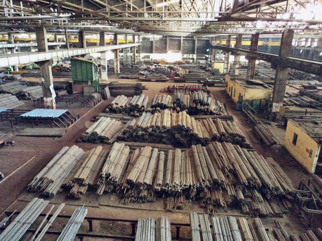 Shivamoga steel