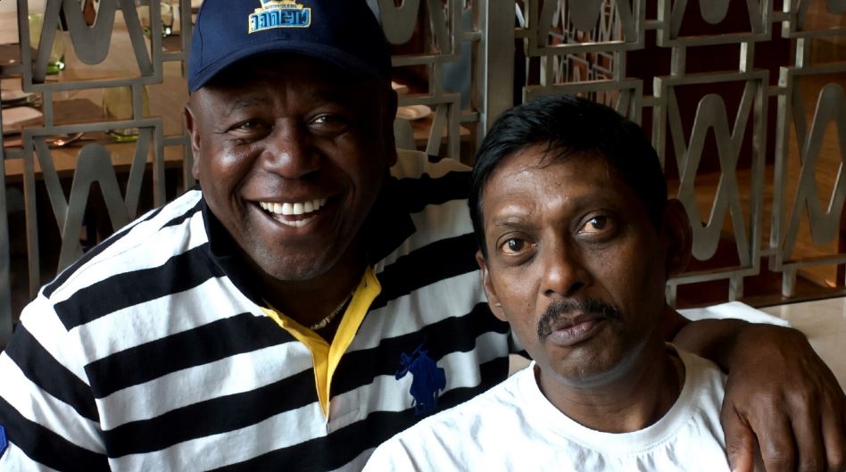 Shivaramakrishnan 7 Desmond Haynes