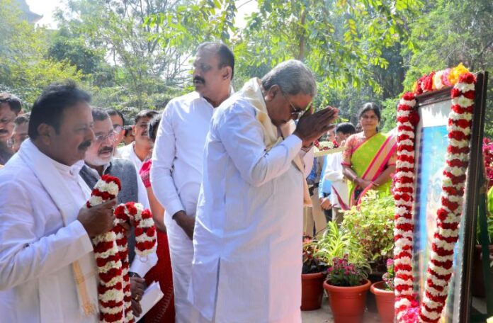 ಸಿದ್ದರಾಮಯ್ಯ - ನೇತಾಜಿ
