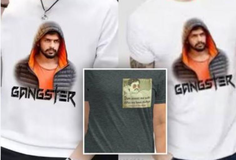 T shirt Larnce bishnoyi and dawood 2