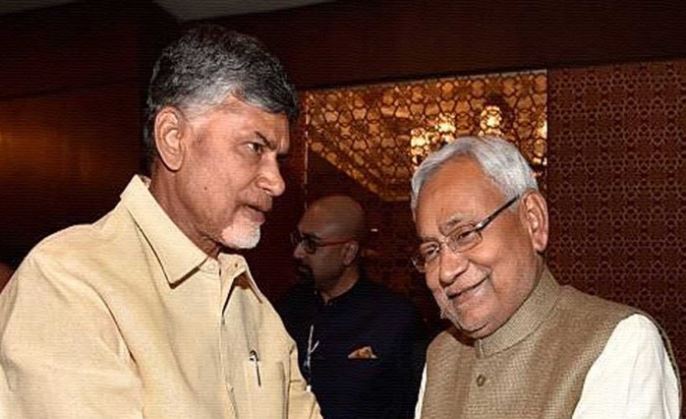 ಬಿಜೆಪಿ - ಟಿಡಿಪಿ - ಜೆಡಿಯು