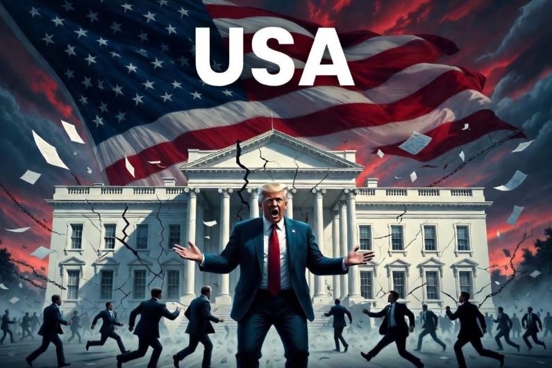 TRump USA