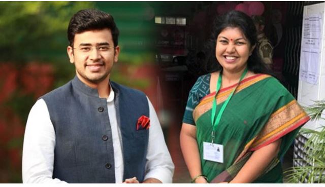 ಬೆಂಗಳೂರು ದಕ್ಷಿಣ ಲೋಕಸಭಾ / Tejaswi and sowmya