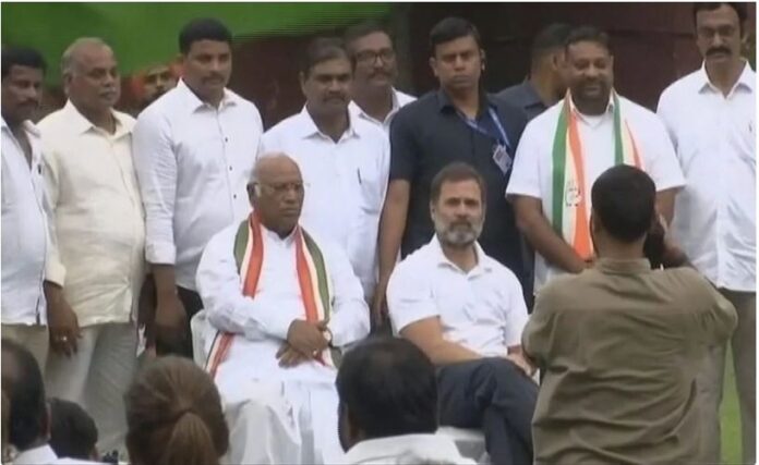 ತೆಲಂಗಾಣ ಕಾಂಗ್ರೆಸ್