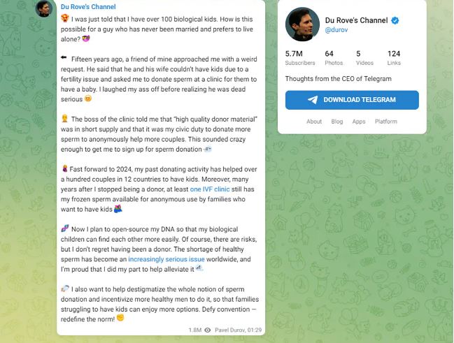 Telegram CEO