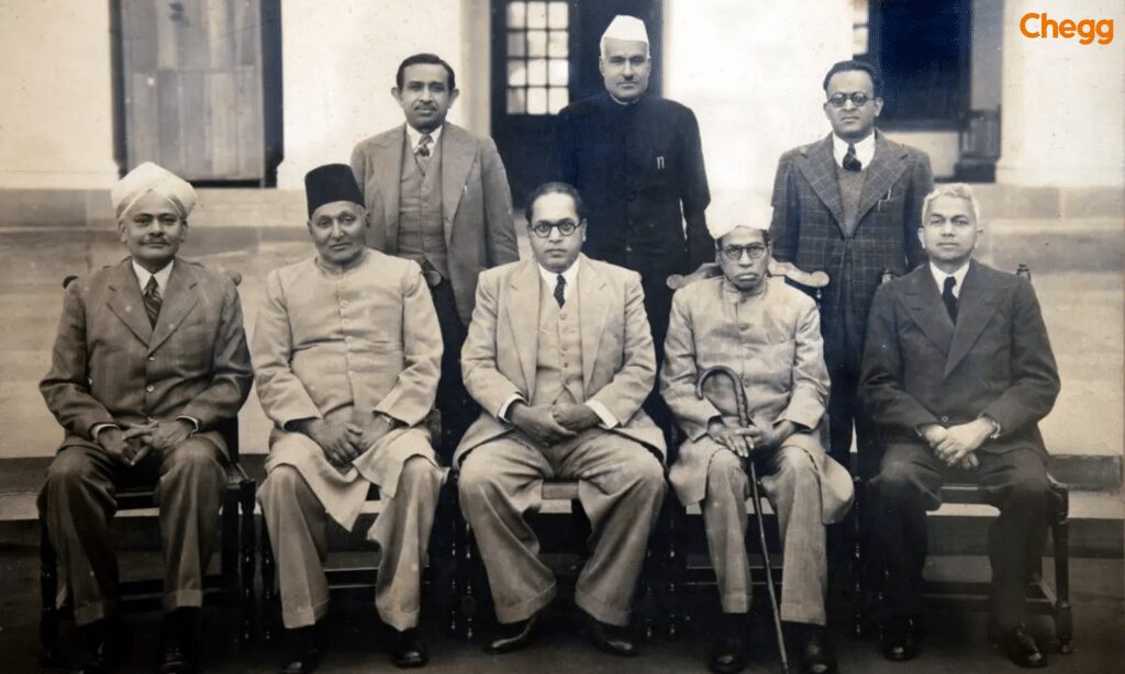 The drafting committee of the Constituent Assembly of India 1024x614 1