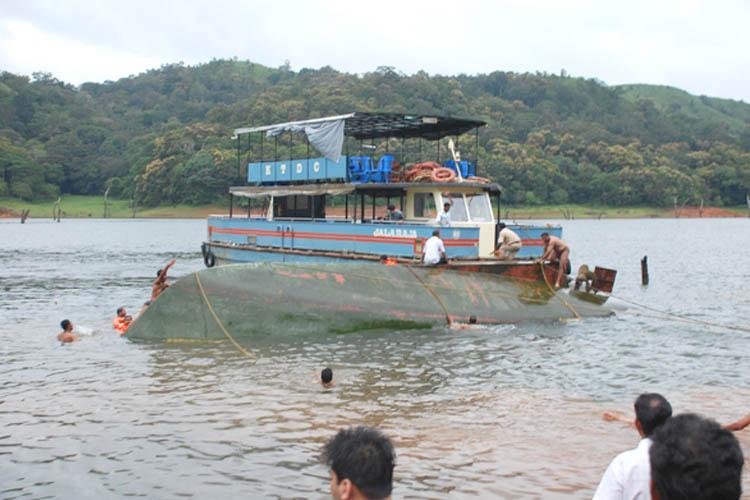 Thekkady boat tragedy 750