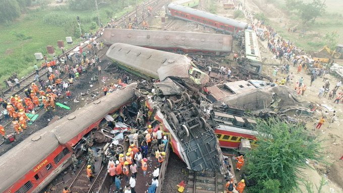 Train accident