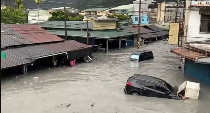 Typhoon Ragasa