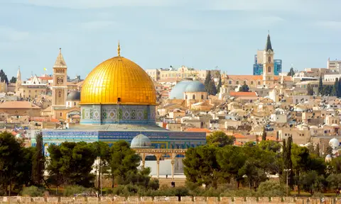 UK Jerusalem Israel Header