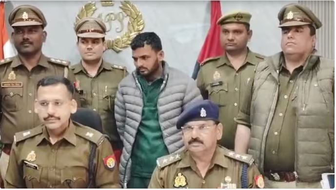ಅತ್ಯಾಚಾರ ಆರೋಪಿ - ಉತ್ತರ ಪ್ರದೇಶ