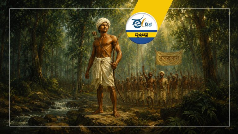 ಕಾಡುಕೂಸುಗಳ ಅಸ್ಮಿತೆಯ ಸಂಕೇತ &lsquo;ಧರ್ತಿ ಆಬಾ&rsquo; ಬಿರ್ಸಾ ಮುಂಡಾ&hellip;