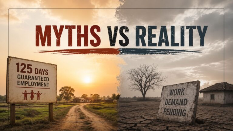 VB-G RAM G | MYTHS vs REALITY; ಉದ್ಯೋಗ ಖಾತ್ರಿಯ ಕುರಿತು ಕಥೆ ಕಟ್ಟುತ್ತಿದೆಯೇ ಸರ್ಕಾರ?