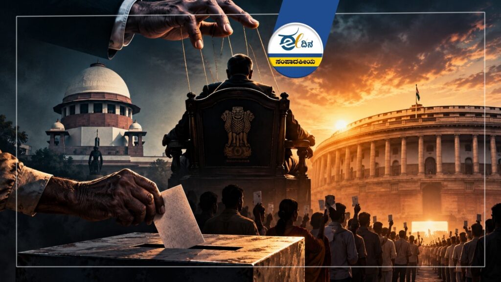 ಈ ದಿನ ಸಂಪಾದಕೀಯ | ಪ್ರಧಾನಿಗೂ ಸಿಗದ ʼಬಾರಾಖೂನ್ ಮಾಫಿʼ ಗ್ಯಾನೇಶ್ ಕುಮಾರ್‌ಗೆ ಯಾಕೆ? ಕೊಡಿಸಿದವರು ಯಾರು?