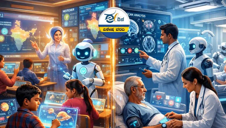 2025ರಲ್ಲಿ AI ಪ್ರಭಾವ; ತಂತ್ರಜ್ಞಾನದಡಿ ಕಲಿಕೆ-ಆರೈಕೆ!