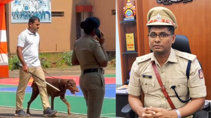 ಉಡುಪಿ | ಶಾರದಾ ಶಾಲೆಯಲ್ಲಿ ಯಾವುದೇ ಬಾಂಬ್ ಕಂಡು ಬಂದಿಲ್ಲ - ಎಸ್ ಪಿ ಡಾ.ಅರುಣ್
