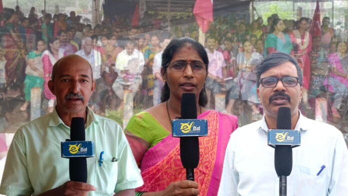 ಕೆಂಪು ಕಲ್ಲು, ಮರಳು ಧರಣಿ, ಜಂಟಿ ಸಭೆಗೆ ಆಗ್ರಹ