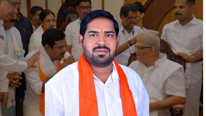 ಉಡುಪಿ | ನೈಜ‌ ಹಿಂದುಗಳು ಬಿಜೆಪಿಯ ಹಿಂದುತ್ವ ನಂಬುದಿಲ್ಲ ಎಂಬುದಕ್ಕೆ ಧರ್ಮ ಸಂರಕ್ಷಣೆ ಯಾತ್ರೆ ಸಾಕ್ಷಿ - ನಾಗೇಂದ್ರ ಪುತ್ರನ್