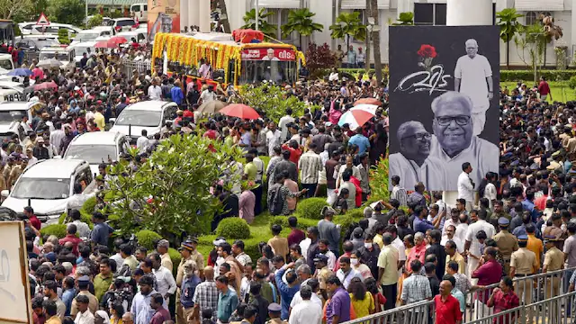 VS Achuthanandan Last Ride