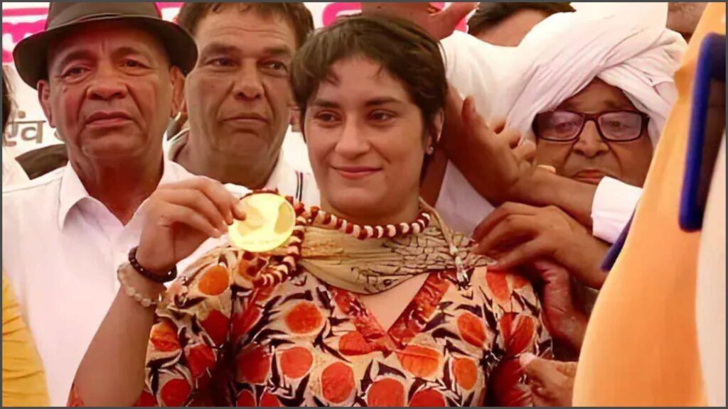 Vinesh Phogat 3