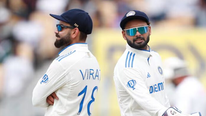 ಟೆಸ್ಟ್ ಕ್ರಿಕೆಟ್, ಬ್ಯಾಟಿಂಗ್ ಶ್ರೇಯಾಂಕ, ವಿರಾಟ್ ಕೋಹ್ಲಿ, ರಿಷಬ್ ಪಂತ್, Test Cricket, Batting Ranking, Virat Kohli, Rishabh Pant,