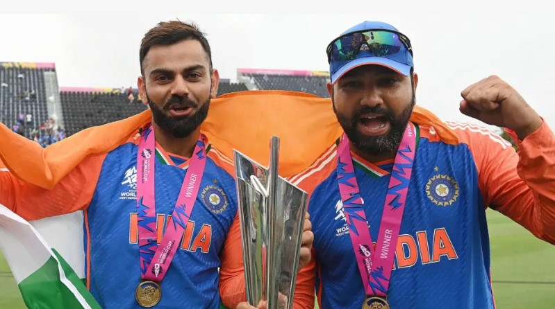 Virat and Rohit 2