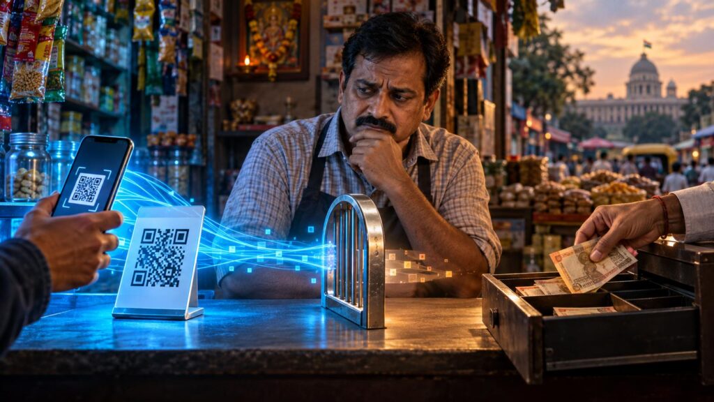 ʼಕ್ಯಾಷ್‌ಲೆಸ್‌ ಎಕಾನಮಿʼ ಹೆಸರಲ್ಲಿ ಸುಲಿಗೆ; ನೋಟು ಬ್ಯಾನ್‌ನಿಂದ UPI ವರೆಗೆ ಮೋದಿ ಸರ್ಕಾರದ ಎಡವಟ್ಟುಗಳು