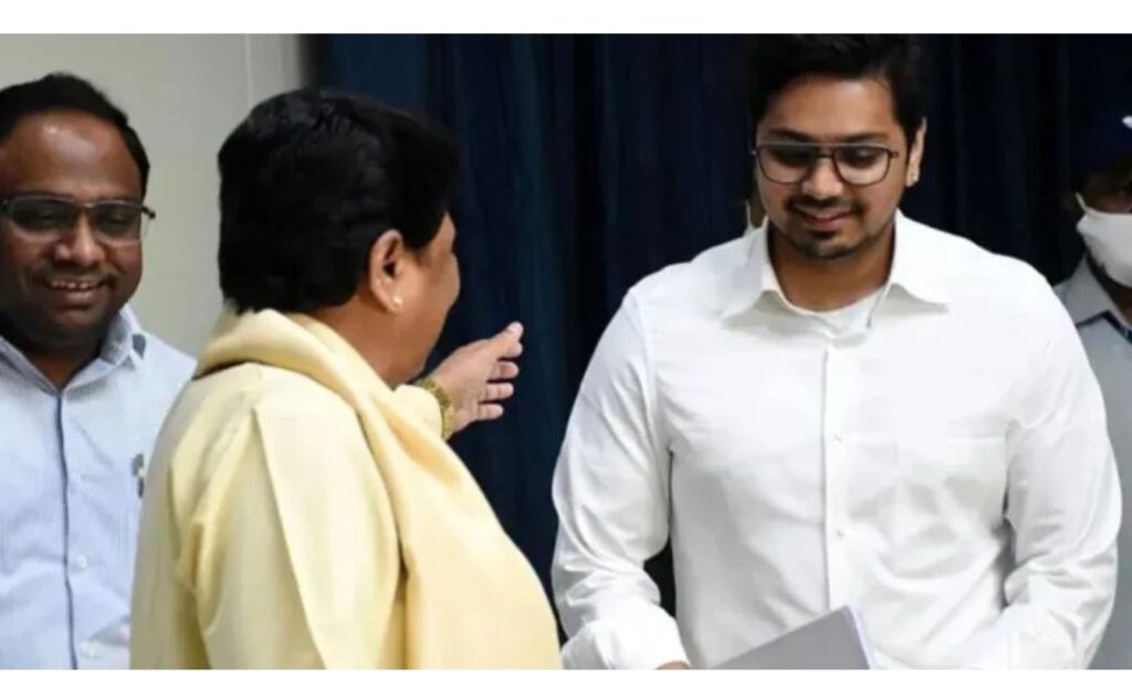 ವಜಾ, ಕ್ಷಮೆ, ಮರುನೇಮಕ: ಸೋದರಳಿಯ ಆಕಾಶ್ ಆನಂದ್’ಗೆ ಮೂರನೇ ಬಾರಿಗೆ ಮಣೆಹಾಕಿದ ಮಾಯಾವತಿ