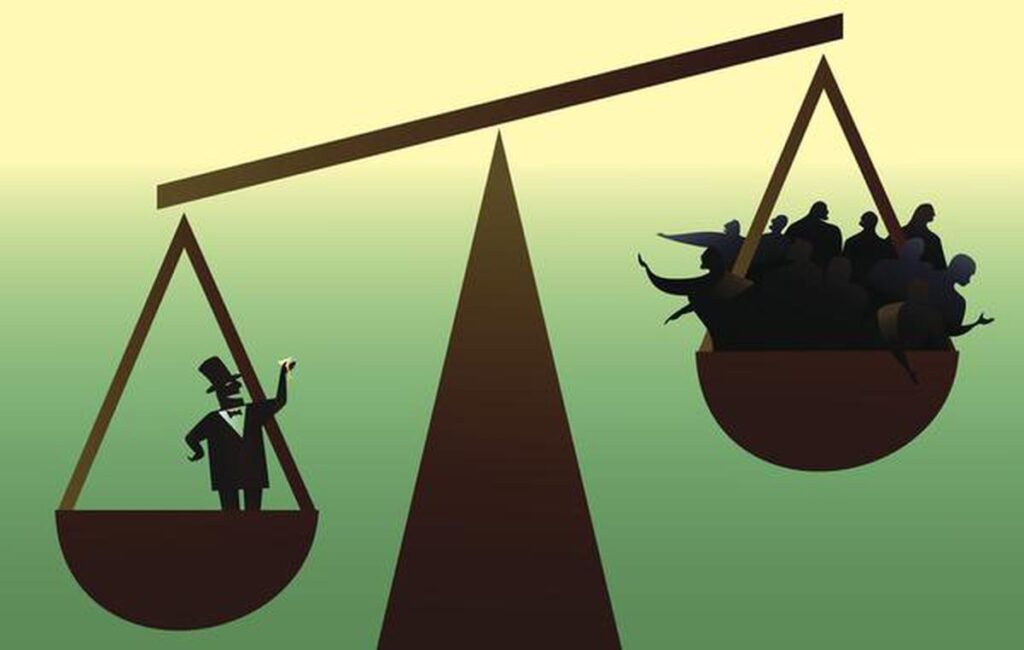 Wealth inequality