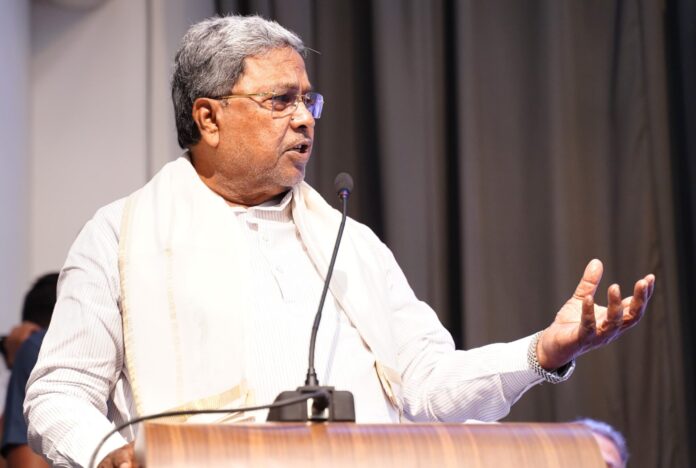 ಸಿಎಂ ಸಿದ್ದರಾಮಯ್ಯ