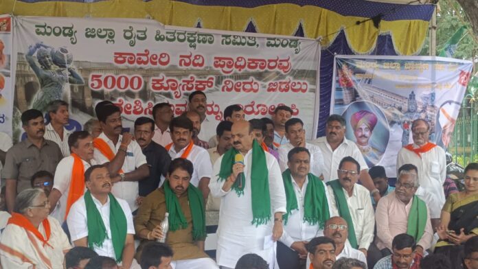 ಕಾವೇರಿ ಹೋರಾಟ