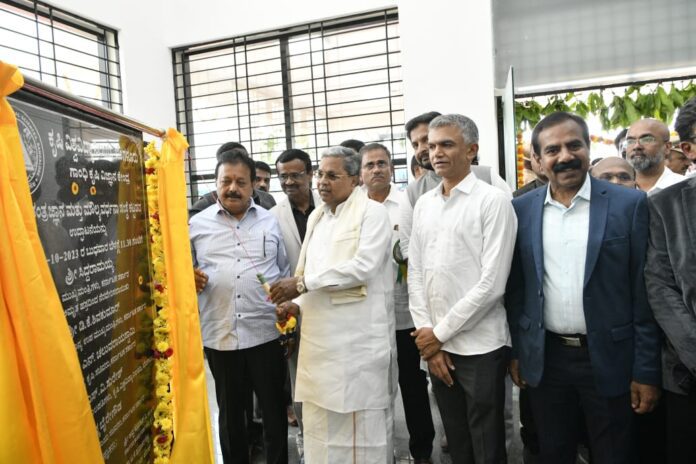 ಸಿಎಂ ಸಿದ್ದರಾಮಯ್ಯ