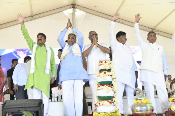 ಸಿಎಂ ಸಿದ್ದರಾಮಯ್ಯ