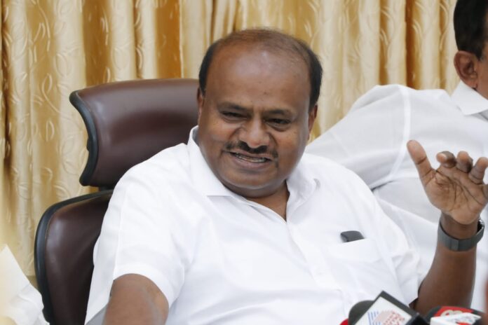 ಹೆಚ್‌ ಡಿ ಕುಮಾರಸ್ವಾಮಿ