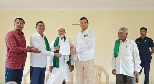 ರೈತ ಸಂಘ ಮನವಿ