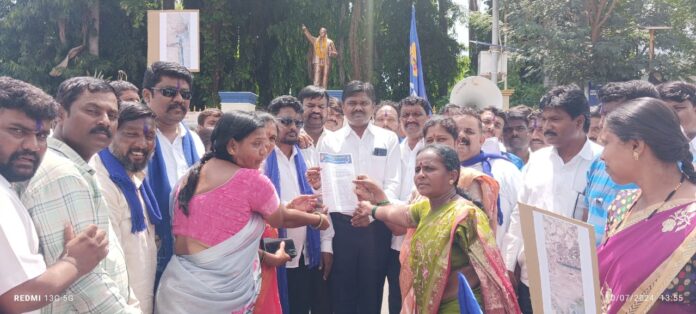 ಜೆಜೆಎಂ ಕಾಮಗಾರಿ ಕಳಪೆ