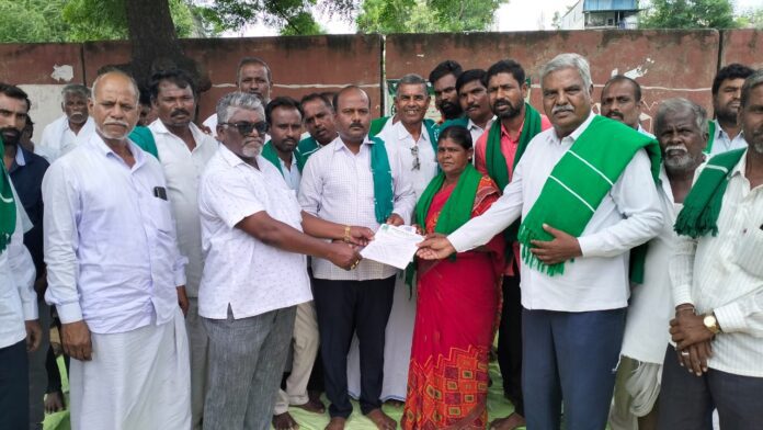 ರೈತ ಸಂಘ ಪ್ರತಿಭಟನೆ ರಾಯಚೂರು