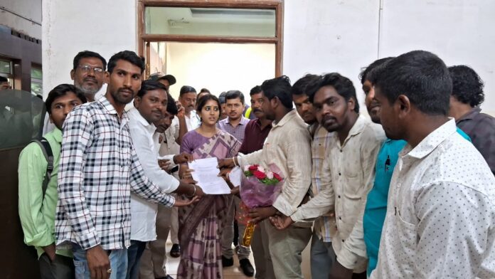 ಬೆಳೆ ಸಮೀಕ್ಷೆದಾರರು ಬೀದರ್