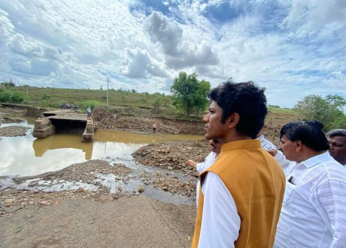 ಸಂಸದ ಸಾಗರ್‌ ಖಂಡ್ರೆ