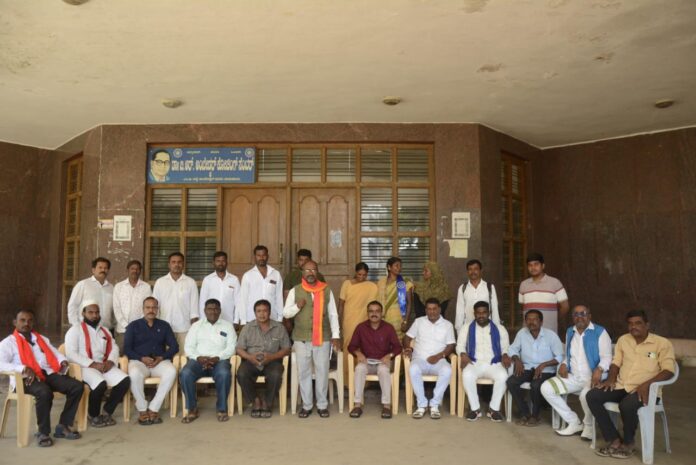 Tumkur|Dasamsa demands withdrawal of prosecution permission