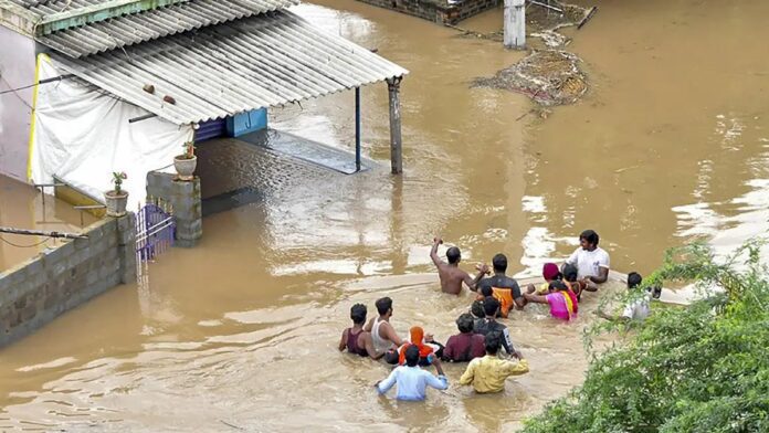 ತೆಲಂಗಾಣ, ಆಂಧ್ರಪ್ರದೇಶ, ಪ್ರವಾಹ, Telangana, Andhra Pradesh, floods,