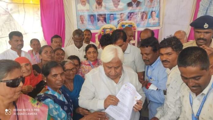 ಗದಗ | ಬಡ್ಸ್ ಕಾಯಿದೆ ಜಾರಿಗೆ ಪ್ರಾಮಾಣಿಕ ಪ್ರಯತ್ನ ಮಾಡುವೆ: ಎಚ್‌.ಕೆ. ಪಾಟೀಲ ಭರವಸೆ