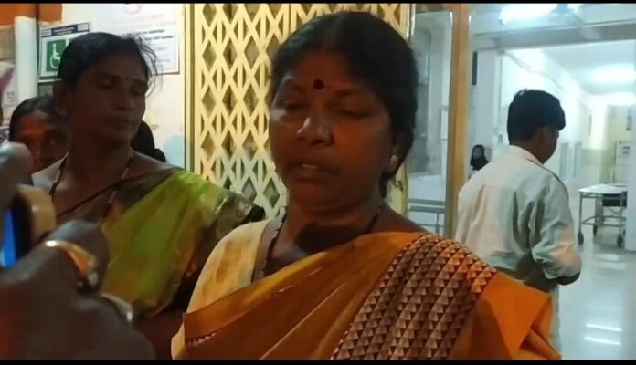 ಅಂಗನವಾಡಿ ಕಾರ್ಯಕರ್ತೆ