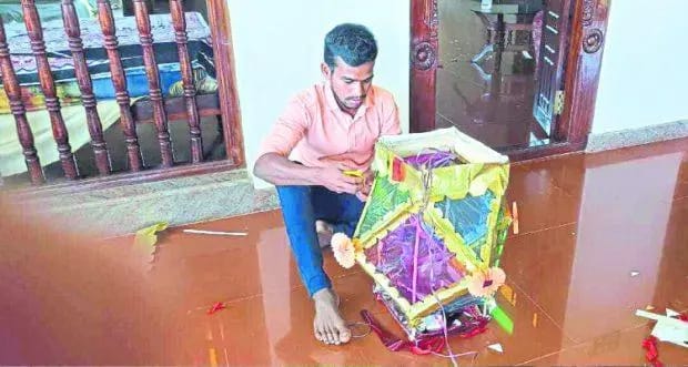 ಮಂಗಳೂರು, ಮುಸ್ಲಿಂ, ದೀಪಾವಳಿ, ಸೌಹಾರ್ದ ದೀಪಾವಳಿ, ಗೂಡುದೀಪ, Mangalore, Muslim, Diwali, Friendly Diwali, GooduDeepa,